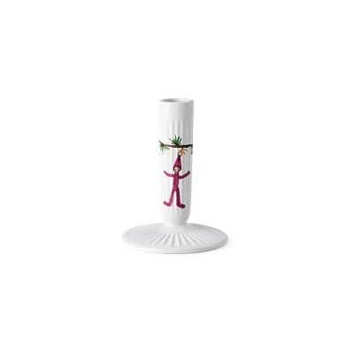 HAK Kähler Rosendahl, Hammershøi Christmas Candle Holder H12 White W. Deco, Świecznik, Biały W. Deco, Unisex-Adult. HAK Kähler Rosendahl, Hammershøi Christmas Candle Holder H12 White W. Deco, Świecznik, Biały W. Deco, Unisex-Adult.