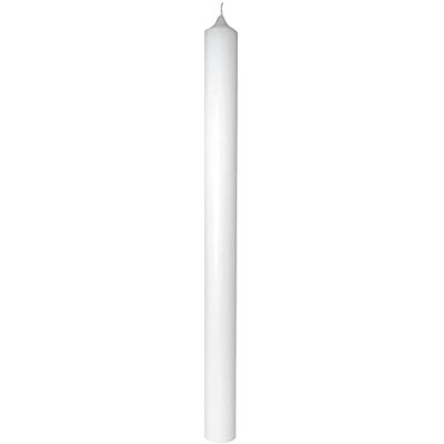 Rayher 3130400 świeca komunijna, biała, 50 cm, Ø 4 cm, znak jakości RAL, 100% parafina, surowa świeca na komunię, chrzest, urodziny, wesele, świeca do majsterkowania i ozdabiania Rayher 3130400 świeca komunijna, biała, 50 cm, Ø 4 cm, znak jakości RAL, 100% parafina, surowa świeca na komunię, chrzest, urodziny, wesele, świeca do majsterkowania i ozdabiania