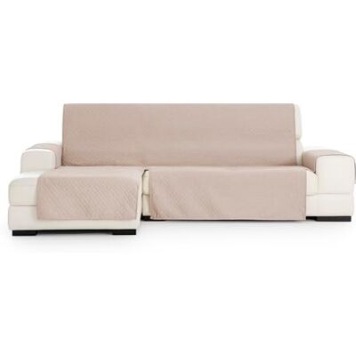 Eysa Pokrowiec Chaise Longue praktyczny Argento 240 cm, Kolor 11/Beżowy, Lewy Widok Z Przodu Eysa Pokrowiec Chaise Longue praktyczny Argento 240 cm, Kolor 11/Beżowy, Lewy Widok Z Przodu