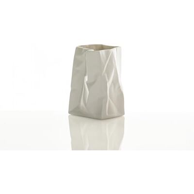 Tomasucci WINK DESIGN, Wazon GLAUKO WHITE wazon ceramiczny biały matowy kolor 14 x 14 x 18 cm Tomasucci WINK DESIGN, Wazon GLAUKO WHITE wazon ceramiczny biały matowy kolor 14 x 14 x 18 cm