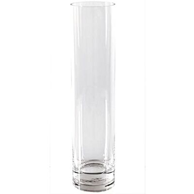 Garcia de Pou Olbrzymie szkło dekoracja średnica cylindra 10 x 60 cm przezroczyste szkło 1 sztuka Garcia de Pou Olbrzymie szkło dekoracja średnica cylindra 10 x 60 cm przezroczyste szkło 1 sztuka