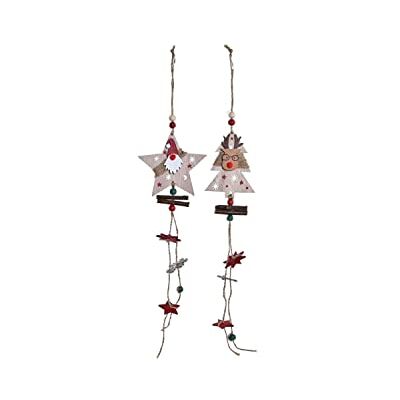 DKD Home Decor Ozdoba świąteczna, Standardowy DKD Home Decor Ozdoba świąteczna, Standardowy