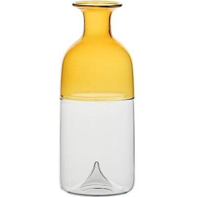 rituali domestici THUN Ameta wazon jednokwiasty, żółty, amwiek, Ø 7,5 x 18,5 cm rituali domestici THUN Ameta wazon jednokwiasty, żółty, amwiek, Ø 7,5 x 18,5 cm