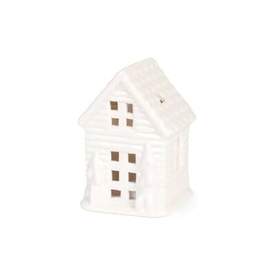 H&H porcelanowy domek świąteczny 7x6,6x10h cm H&H porcelanowy domek świąteczny 7x6,6x10h cm