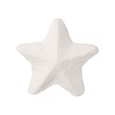 Broste Copenhagen Ozdoby choinkowe czubek w kolorze białym, wymiary 22 cm Broste Copenhagen Ozdoby choinkowe czubek w kolorze białym, wymiary 22 cm
