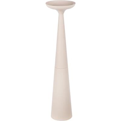 Casablanca modernes Design Casablanca świecznik Rotonda z żelaza – szary – powierzchnia krakelowana – wysokość 64 cm x Ø 21 cm Casablanca modernes Design Casablanca świecznik Rotonda z żelaza – szary – powierzchnia krakelowana – wysokość 64 cm x Ø 21 cm
