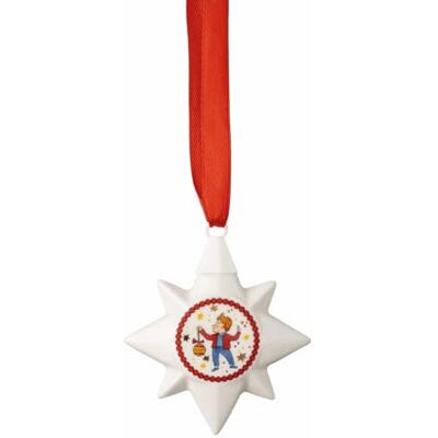 Hutschenreuther Ministrowie porcelany 2024 lampki bożonarodzeniowe 7 cm Hutschenreuther Ministrowie porcelany 2024 lampki bożonarodzeniowe 7 cm