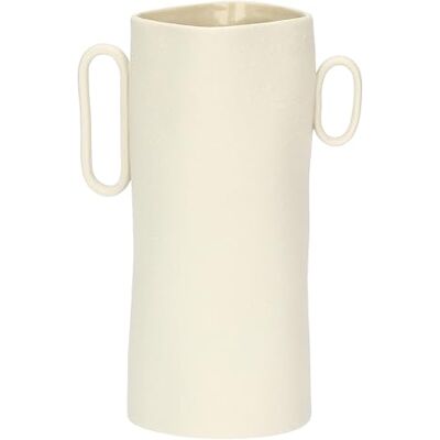 rituali domestici Wazon ceramiczny S, 14 x 9 cm, głębokość 20,5 cm, kolekcja portmonetka rituali domestici Wazon ceramiczny S, 14 x 9 cm, głębokość 20,5 cm, kolekcja portmonetka
