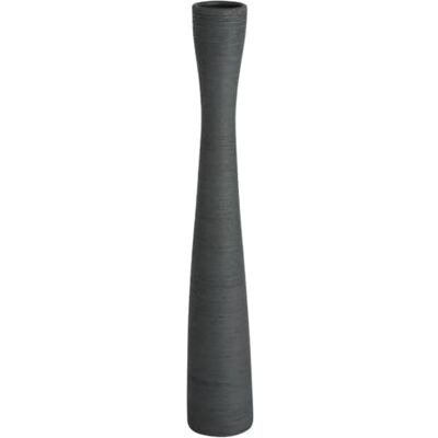 Homaisson Wysoki, czarny wazon ceramiczny do nowoczesnego wystroju domu, minimalistyczny wazon podłogowy na trawę pampasową, wąski wazon na kwiaty, smukły wazon dekoracyjny do biura, sypialni, salonu Homaisson Wysoki, czarny wazon ceramiczny do nowoczesnego wystroju domu, minimalistyczny wazon podłogowy na trawę pampasową, wąski wazon na kwiaty, smukły wazon dekoracyjny do biura, sypialni, salonu