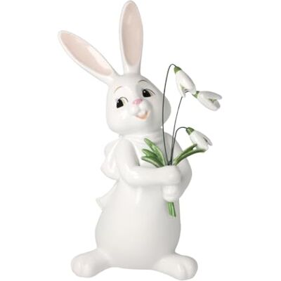 Goebel Figurka królika Snow White Welcome Spring Wielkanoc Goebel Figurka królika Snow White Welcome Spring Wielkanoc