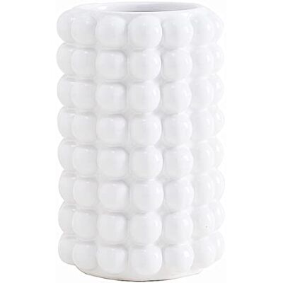 Anding Biały wazon. Kwiaty. Biały ceramiczny wazon do dekoracji domu. Wazon z trawy pampasowej. Wazon boho. Nowoczesny wazon. Dekoracyjny wazon do dekoracji domu. Wazon gliniany Doniczka (A9911L Biały Anding Biały wazon. Kwiaty. Biały ceramiczny wazon do dekoracji domu. Wazon z trawy pampasowej. Wazon boho. Nowoczesny wazon. Dekoracyjny wazon do dekoracji domu. Wazon gliniany Doniczka (A9911L Biały