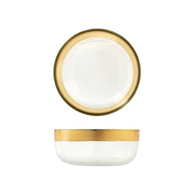 H & H Lifestyle Goldie Przezroczysta Miseczka - Miseczka H & H Lifestyle Goldie Przezroczysta Miseczka - Miseczka