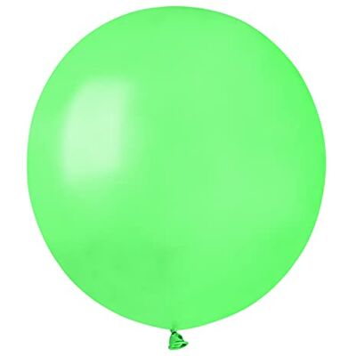 Ciao Koperta Premium Quality G150 Perłowy balon perłowy z naturalnego lateksu (Ø 48 cm/19"), zielony perłowy akwamaryn Ciao Koperta Premium Quality G150 Perłowy balon perłowy z naturalnego lateksu (Ø 48 cm/19"), zielony perłowy akwamaryn