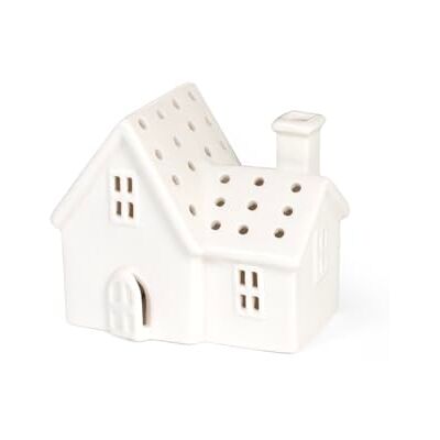 H&H porcelanowy domek świąteczny 13x9x11,6h cm H&H porcelanowy domek świąteczny 13x9x11,6h cm