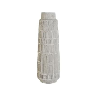 AlexandreHouse WAZON ŻYWICZNY 18X18X52 ROGOWY BIAŁY AlexandreHouse WAZON ŻYWICZNY 18X18X52 ROGOWY BIAŁY