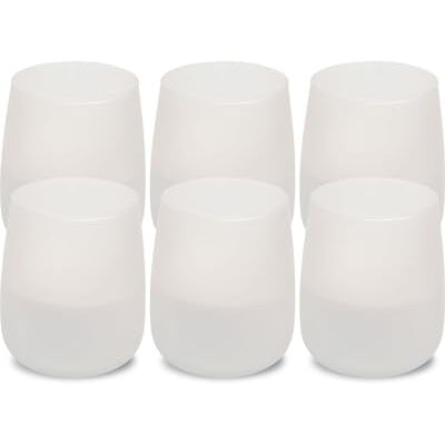 Spaas 6 x Świeca Zapachowa Citronella Soft Glow, około 38 Godzin, Brudna Biel, Ginger Love Spaas 6 x Świeca Zapachowa Citronella Soft Glow, około 38 Godzin, Brudna Biel, Ginger Love