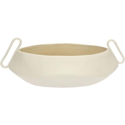 rituali domestici Wazon ceramiczny, 32 x 31 cm, głębokość 11 cm, kolekcja portmonetka rituali domestici Wazon ceramiczny, 32 x 31 cm, głębokość 11 cm, kolekcja portmonetka