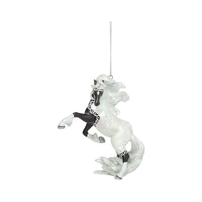 Enesco Szlak malowanych kucyków Boże Narodzenie Boże Narodzenie Chantilly koronkowa wisząca ozdoba, 8 cm, wielokolorowa Enesco Szlak malowanych kucyków Boże Narodzenie Boże Narodzenie Chantilly koronkowa wisząca ozdoba, 8 cm, wielokolorowa