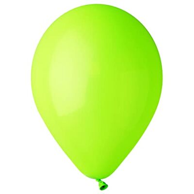 Ciao Zestaw 10 balonów maxi z naturalnego lateksu Premium Quality G40 (Ø 100 cm / 40"), ciemnozielone Ciao Zestaw 10 balonów maxi z naturalnego lateksu Premium Quality G40 (Ø 100 cm / 40"), ciemnozielone