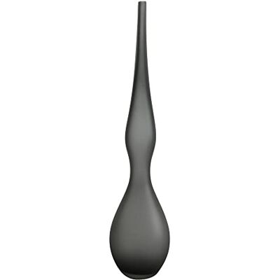 Goebel Szklany wazon Slate Smoke obiekt dekoracyjny szary 68 cm Goebel Szklany wazon Slate Smoke obiekt dekoracyjny szary 68 cm