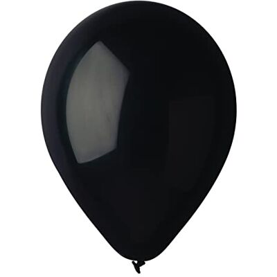 Ciao Zestaw 10 balonów maxi z naturalnego lateksu Premium Quality G40 (Ø 100 cm / 40"), niebieskie Ciao Zestaw 10 balonów maxi z naturalnego lateksu Premium Quality G40 (Ø 100 cm / 40"), niebieskie