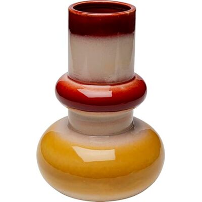 Kare Designerski wazon Lighthouse, wielokolorowy, dekoracyjny wazon, wazon na kwiaty, ceramika, ręcznie wykonany, unikat, 33 cm (wys.) Kare Designerski wazon Lighthouse, wielokolorowy, dekoracyjny wazon, wazon na kwiaty, ceramika, ręcznie wykonany, unikat, 33 cm (wys.)