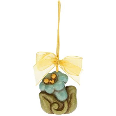 THUN Wielkanoc 2023, Wielkanocny Dzwonek Ceramiczny Dzwonek, Wspaniała Wielkanocna Linia, 4.1x2.4x4.8 cm h THUN Wielkanoc 2023, Wielkanocny Dzwonek Ceramiczny Dzwonek, Wspaniała Wielkanocna Linia, 4.1x2.4x4.8 cm h