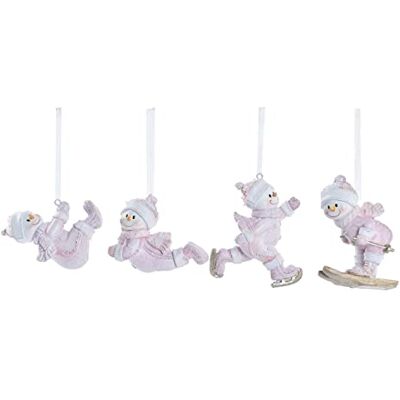 DKD Home Decor Ozdoba świąteczna, Standardowy DKD Home Decor Ozdoba świąteczna, Standardowy