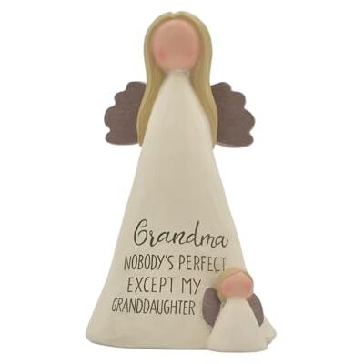 Feather & Grace Figurka anioła babcia idealna wnuczka anioł stróż prezent 13233B Feather & Grace Figurka anioła babcia idealna wnuczka anioł stróż prezent 13233B
