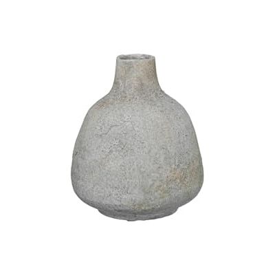 Alexandra House Living Wazon ceramiczny biały 15 x 18 cm Alexandra House Living Wazon ceramiczny biały 15 x 18 cm