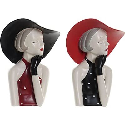 DKD Home Decor Figurka Dekoracyjna, Standardowa DKD Home Decor Figurka Dekoracyjna, Standardowa