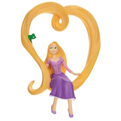 Hallmark Pamiątka Disney Wisząca Ozdoba Zaplątana Roszpunka i Pascal Wzór Serca Hallmark Pamiątka Disney Wisząca Ozdoba Zaplątana Roszpunka i Pascal Wzór Serca