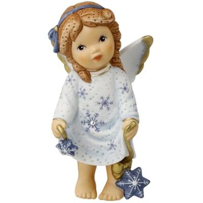 Goebel Figurka anioła czara zimowa – anioł zimowy Nina & Marco Goebel Figurka anioła czara zimowa – anioł zimowy Nina & Marco