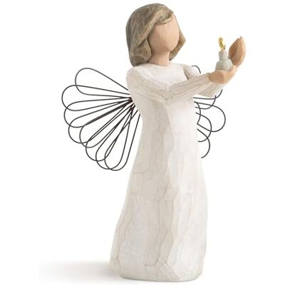Willow Tree 26235 figurka anioła nadziei, Angel of Hope, 3,8 x 3,8 x 14 cm Willow Tree 26235 figurka anioła nadziei, Angel of Hope, 3,8 x 3,8 x 14 cm