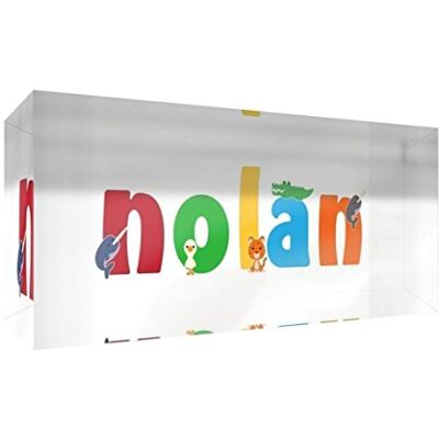 Prezent dla dziecka - NOLAN-515BLK-15FR - Obiekt dekoracyjny Prezent dla dziecka - NOLAN-515BLK-15FR - Obiekt dekoracyjny