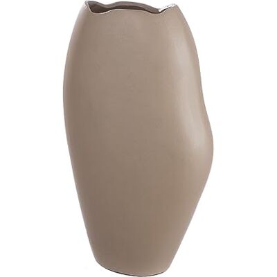 Casablanca modernes Design Casablanca dekoracyjny wazon wodoodporny wazon na kwiaty z aluminium dekoracja do salonu jesień dekoracja Boże Narodzenie prezent urodzinowy kolor beżowy brązowy wysokość 33 cm Casablanca modernes Design Casablanca dekoracyjny wazon wodoodporny wazon na kwiaty z aluminium dekoracja do salonu jesień dekoracja Boże Narodzenie prezent urodzinowy kolor beżowy brązowy wysokość 33 cm