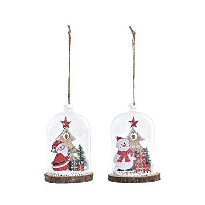 DKD Home Decor Ozdoba świąteczna, Standardowy DKD Home Decor Ozdoba świąteczna, Standardowy