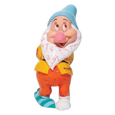 Enesco Disney Britto Collection Bashful Mini figurka Enesco Disney Britto Collection Bashful Mini figurka