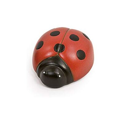 Egan Coccinella Rossa - Czerwona biedronka ceramika - 11cm Egan Coccinella Rossa - Czerwona biedronka ceramika - 11cm