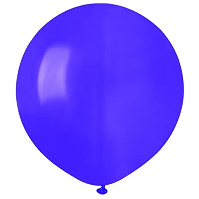 Ciao Zestaw 10 balonów maxi perłowych z naturalnego lateksu Premium Quality G40 (Ø 100 cm / 40"), złoty perłowy Ciao Zestaw 10 balonów maxi perłowych z naturalnego lateksu Premium Quality G40 (Ø 100 cm / 40"), złoty perłowy