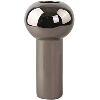 Cooee Cooee Słup Vazon 32cm Ciemne Srebro - Wazon Cooee Cooee Słup Vazon 32cm Ciemne Srebro - Wazon