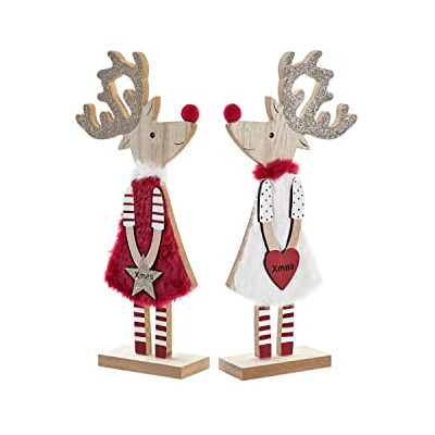 DKD Home Decor Ozdoba świąteczna, Standardowy DKD Home Decor Ozdoba świąteczna, Standardowy