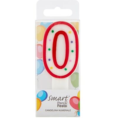 Gabbiano Świecznik urodziny nr 0 produkt do dekoracji ciast, 27100 Gabbiano Świecznik urodziny nr 0 produkt do dekoracji ciast, 27100