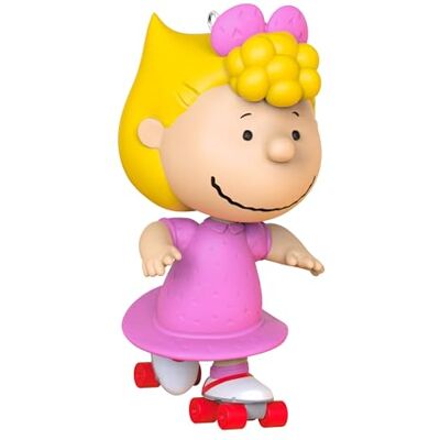 Hallmark Pamiątka orzeszki ziemne wisząca ozdoba wzór Sally Brown na rolkach Hallmark Pamiątka orzeszki ziemne wisząca ozdoba wzór Sally Brown na rolkach
