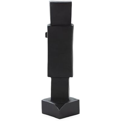 AlexandreHouse Figurka 10 x 10 x 42 metaliczny brąz, NEGRUZC AlexandreHouse Figurka 10 x 10 x 42 metaliczny brąz, NEGRUZC