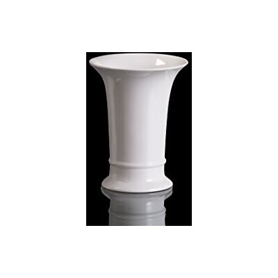 KAISER PORZELLAN - Trompete - Biały - Vase KAISER PORZELLAN - Trompete - Biały - Vase