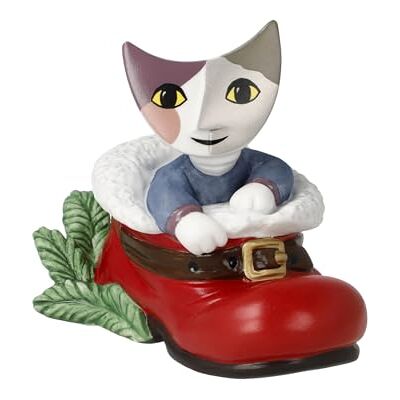 Goebel Figurka Paco autorstwa Rosiny Wachtmeister z biszkoptu porcelany, wymiary: 10 x 5 x 8 cm, 31-401-11-1, kolorowa Goebel Figurka Paco autorstwa Rosiny Wachtmeister z biszkoptu porcelany, wymiary: 10 x 5 x 8 cm, 31-401-11-1, kolorowa