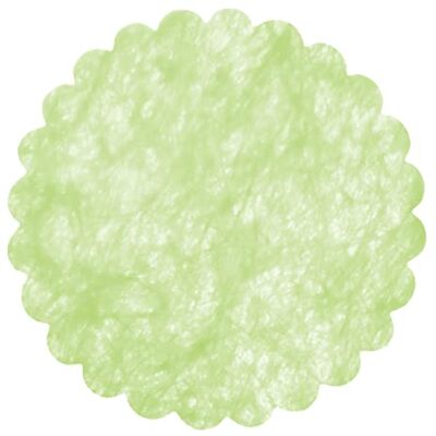 Ciao Koperta 24 dekoracje tnt efekt tkaniny Flower Poly Lab (Ø48cm), zielony morze Ciao Koperta 24 dekoracje tnt efekt tkaniny Flower Poly Lab (Ø48cm), zielony morze