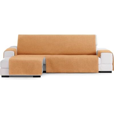 ECOMMERC3 Uniwersalny i wszechstronny pokrowiec na sofę Chaiselongue z lewej strony normalnej pokrowiec na sofę szezlongową w kolorze musztardowym łatwy do nałożenia na oparcie, siedzisko i ramiona ECOMMERC3 Uniwersalny i wszechstronny pokrowiec na sofę Chaiselongue z lewej strony normalnej pokrowiec na sofę szezlongową w kolorze musztardowym łatwy do nałożenia na oparcie, siedzisko i ramiona