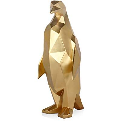 Rzeźba pingwina World Art - Pop Art w metalu H50xL22xS19cm Rzeźba pingwina World Art - Pop Art w metalu H50xL22xS19cm